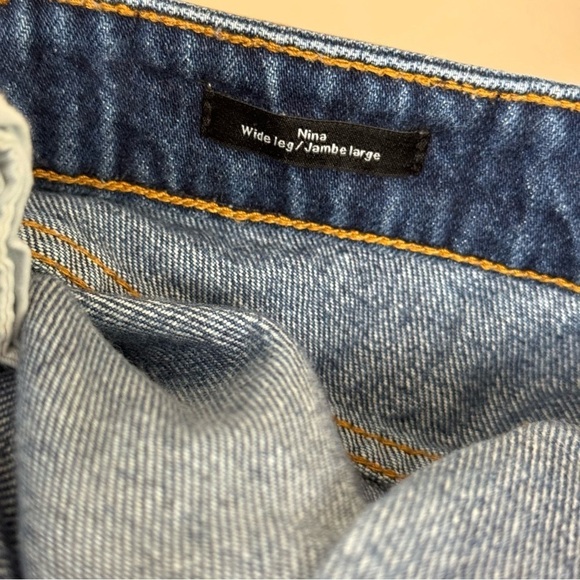 Frank & Oak Nina Wide Leg Jeans - Picture 7 of 7